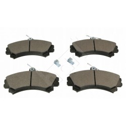 ELSŐ FÉKBETÉTEK VOLVO S40/V40 DBP511117