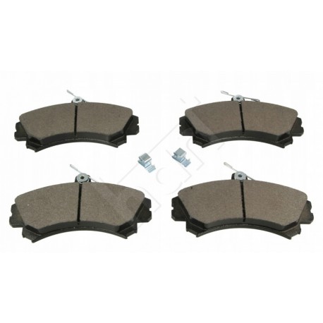 ELSŐ FÉKBETÉTEK VOLVO S40/V40 DBP511117