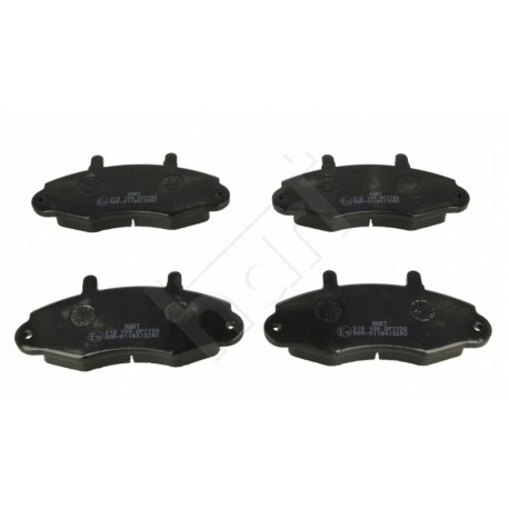 ELSŐ FÉKBETÉTEK TRANSIT 80,100,100L 92- 5028763