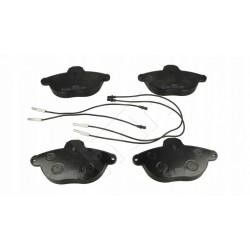 ELSŐ FÉKBETÉTEK XANTIA 12V -98 425133