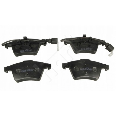 TOUAREG ELSŐ FÉKBETÉTEK /PR 1LB/ 7L6698151B