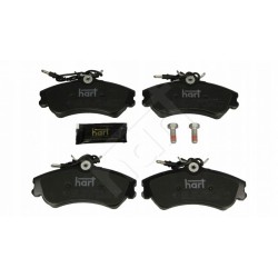 FÉKBETÉTEK ELÖL XSARA,BERLINGO 96- 1611335080