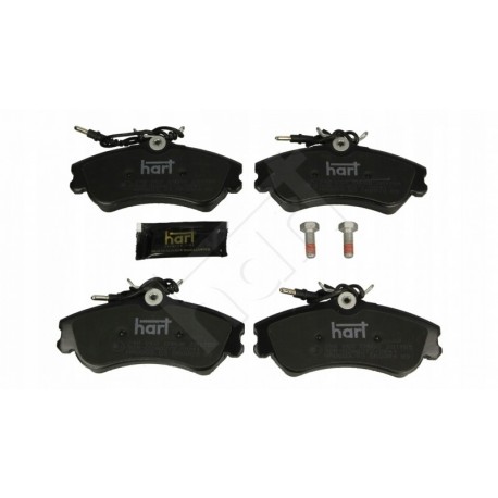 FÉKBETÉTEK ELÖL XSARA,BERLINGO 96- 1611335080