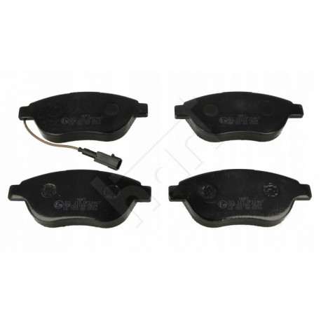 ELSŐ FÉKBETÉTEK STILO 1.8 16V,1.9JTD 77365623