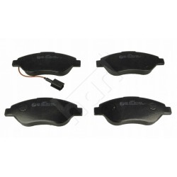 ELSŐ FÉKBETÉTEK STILO 2.4 20V 01- 77362196