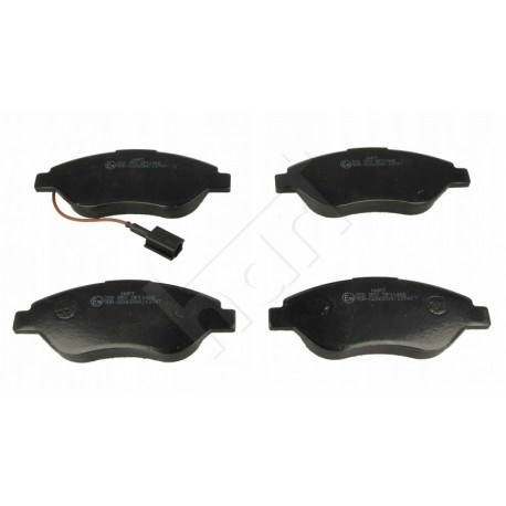 ELSŐ FÉKBETÉTEK STILO 2.4 20V 01- 77362196