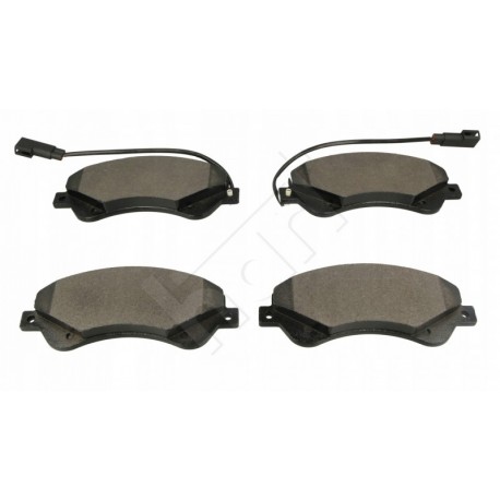 ELSŐ FÉKBETÉTEK TRANSIT 2.2,2.4 06- /BOX/ 1371403