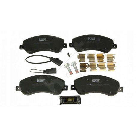 ELSŐ FÉKBETÉTEK TRANZIT 06- 13071402