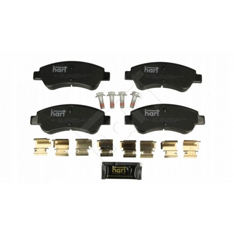 ELSŐ FÉKBETÉTEK XSARA 00- 1610489680