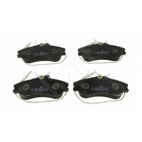 FÉKBETÉTEK ELÖL XSARA,BERLINGO 96- 1611335080