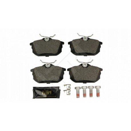 HÁTSÓ FÉKBETÉTEK VOLVO S40-V40 96- 33456781