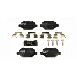 HÁTSÓ FÉKBETÉTEK ALFA ROMEO 147 01- 71770991