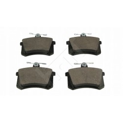 HÁTSÓ FÉKBETÉTEK AUDI 80 83-,90 84-,90 84- 60743565