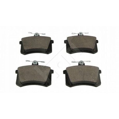 HÁTSÓ FÉKBETÉTEK AUDI 80 83-,90 84-,90 84- 60743565