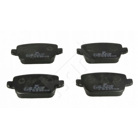 HÁTSÓ FÉKBETÉTEK MONDEO 2.0TDCI 07- 1438867