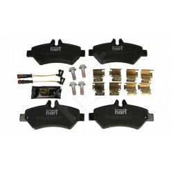 HÁTSÓ FÉKBETÉTEK SPRINTER 3.5T 06- 2E0698451