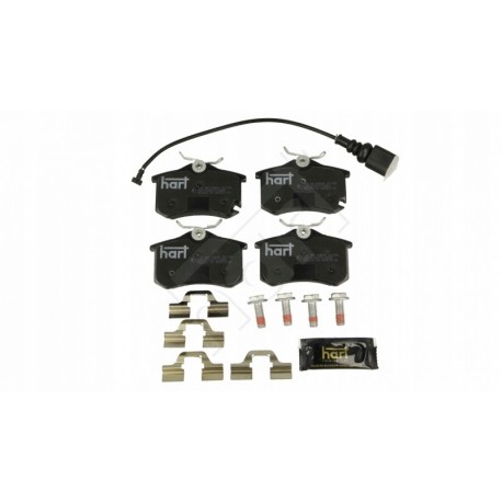 HÁTSÓ FÉKBETÉTEK GALAXIS /+ÉRZÉKELŐ/ 7M3698451