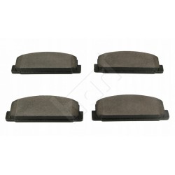 HÁTSÓ FÉKBETÉTEK MAZDA 6 2.0-2.0DI 08/02- GGYB2643Z