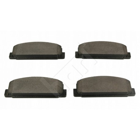 HÁTSÓ FÉKBETÉTEK MAZDA 6 2.0-2.0DI 08/02- GGYB2643Z
