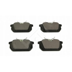 HÁTSÓ FÉKBETÉTEK PUNTO 93-, UNO 85- 5907504064307