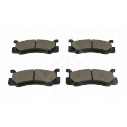 HÁTSÓ FÉKBETÉTEK DAIHATSU CHARADE GTI 93- 0449287201000