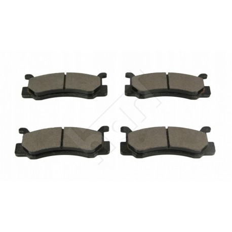 HÁTSÓ FÉKBETÉTEK DAIHATSU CHARADE GTI 93- 0449287201000