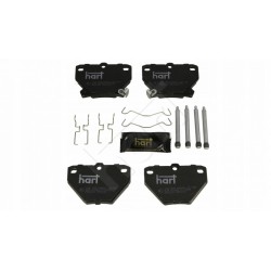 HÁTSÓ FÉKBETÉTEK COROLLA 1.4-1.6VVTI 02- 0446620090