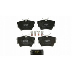 HÁTSÓ FÉKBETÉTEK VIVARO 1.9-2.5 01- 6000620052