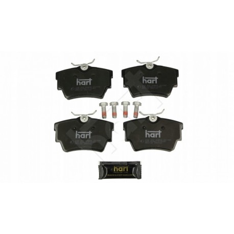 HÁTSÓ FÉKBETÉTEK VIVARO 1.9-2.5 01- 6000620052