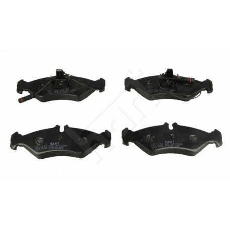 HÁTSÓ FÉKBETÉTEK DB SPRINTER 200 96- 2D0698451A