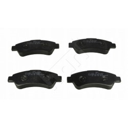 HÁTSÓ FÉKBETÉTEK JUMPER HDI 06- 1611140880