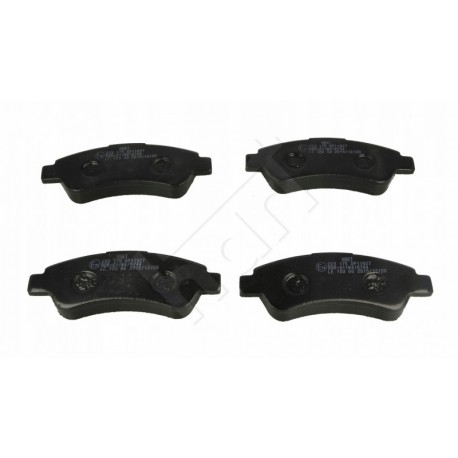 HÁTSÓ FÉKBETÉTEK JUMPER HDI 06- 1611140880