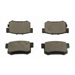 HÁTSÓ FÉKBETÉTEK LEGEND 2.0I 87-91 43022SEPC01