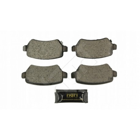 HÁTSÓ FÉKBETÉTEK ASTRA 01- 93169143