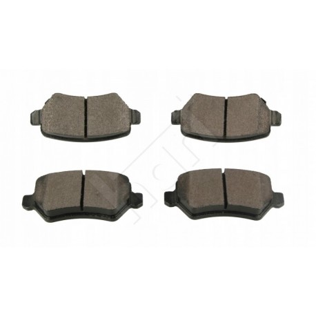 HÁTSÓ FÉKBETÉTEK ASTRA 1.4-2.0 04- 93179164