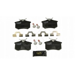 HÁTSÓ FÉKBETÉTEK AUDI A3,VW BORA,OCTAVIA 7M3698451