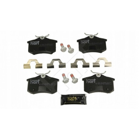 HÁTSÓ FÉKBETÉTEK AUDI A3,VW BORA,OCTAVIA 7M3698451