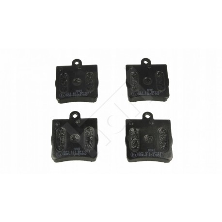 HÁTSÓ FÉKBETÉTEK DB C 180,200CDI,220 00- 0024207120