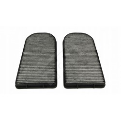 UTASTÉRSZŰRŐ BMW 7 /2DB SZÉN/ NC-0926-2PC