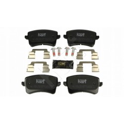 HÁTSÓ FÉKBETÉTEK AUDI A4,A5 07- 8K0698451