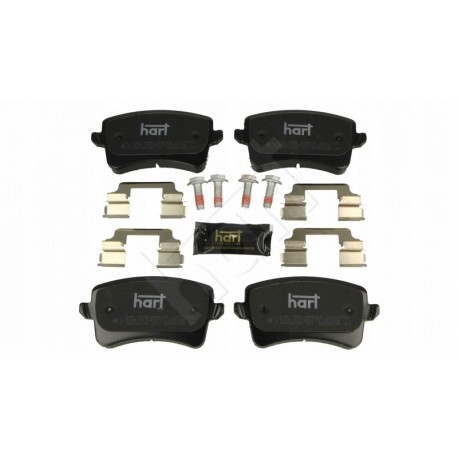 HÁTSÓ FÉKBETÉTEK AUDI A4,A5 07- 8K0698451