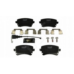 HÁTSÓ FÉKBETÉTEK T5 03- 4B3698451A