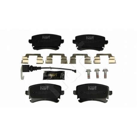 HÁTSÓ FÉKBETÉTEK T5 03- 4B3698451A