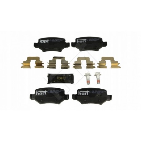 HÁTSÓ FÉKBETÉTEK DB A-OSZTÁLY 98- 1684200420