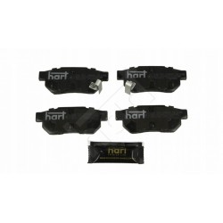 HÁTSÓ FÉKBETÉTEK CIVIC,CRX,ACCORD 06022SP8000