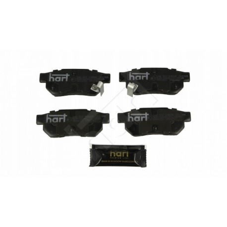 HÁTSÓ FÉKBETÉTEK CIVIC,CRX,ACCORD 06022SP8000