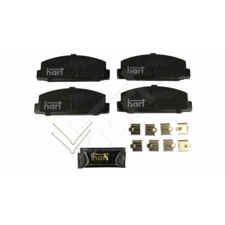 HÁTSÓ FÉKBETÉTEK MAZDA 6 2.0-2.0DI 08/02- GGYB2643Z