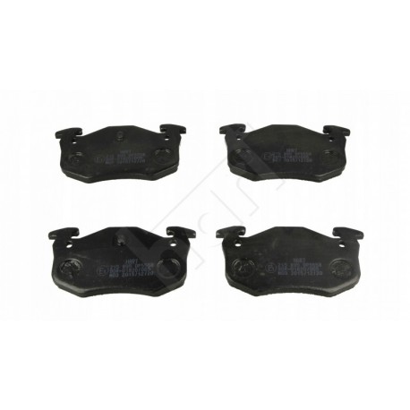 HÁTSÓ FÉKBETÉTEK CITROEN ZX 91- 172201