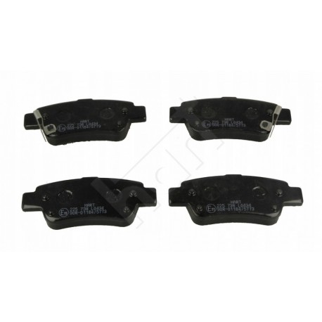 HÁTSÓ FÉKBETÉTEK HONDA CRV III 06- 43022SWWG00