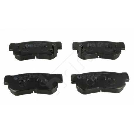 HÁTSÓ FÉKBETÉTEK SANTA FE 2.0-2.7 01- 4841321A10